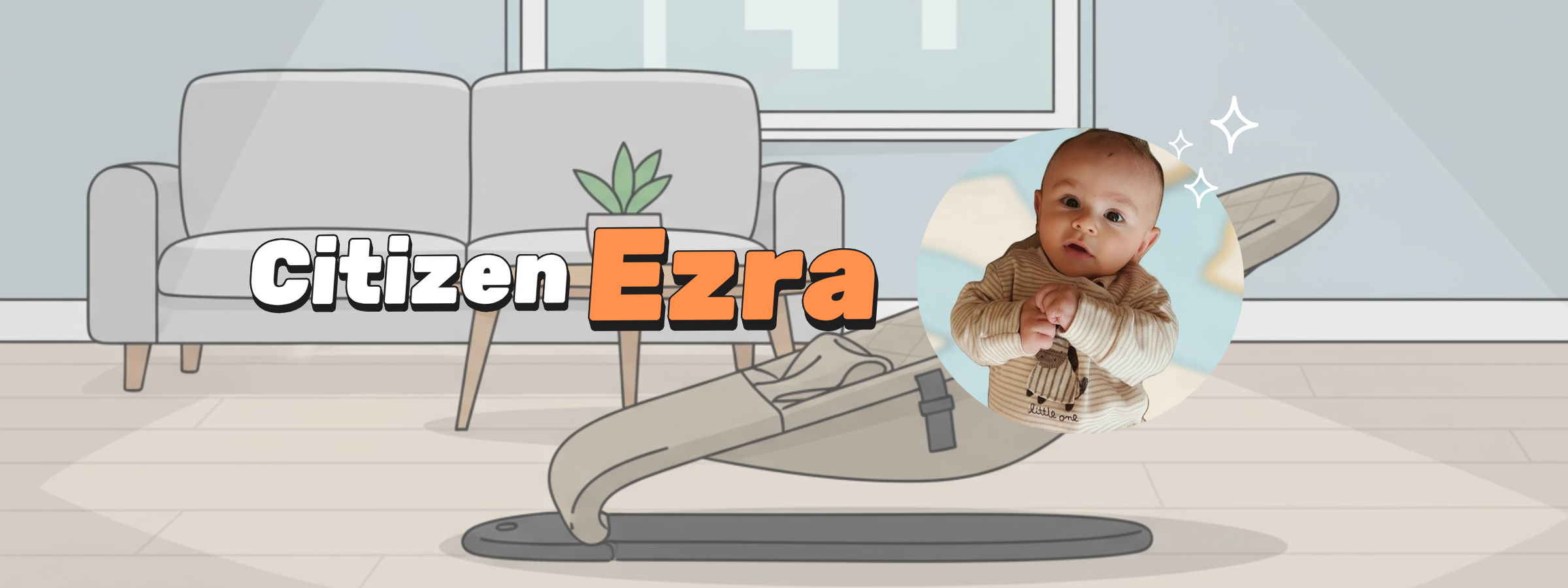 Citizen Ezra - Discovering the World, One Step at a Time